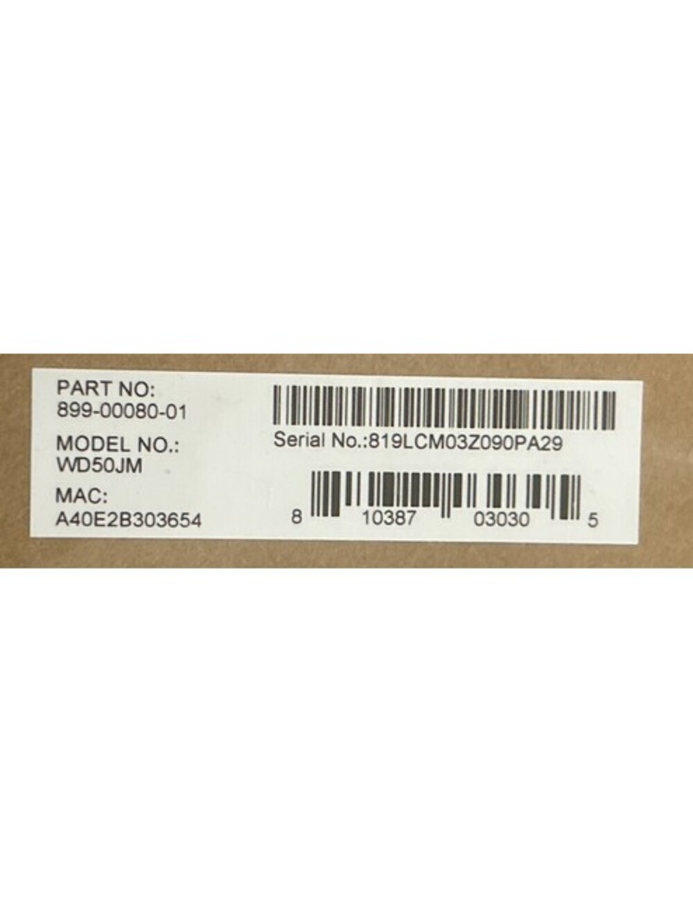 New Sealed Facebook Portal 10" Smart Touch Video Caller Display Screen WD50JM - Picture 8 of 8
